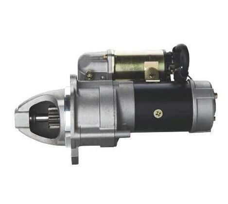 Auto Spare Part Nikko Starter Motor Isuzu 0-23000-1670 1-81100-259-0 Silver Color 6BD1 HS CODE 8511409900