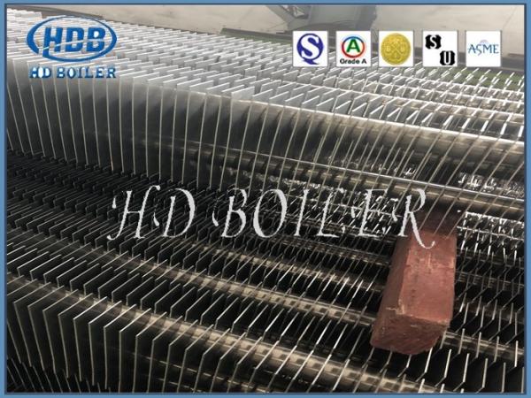 Double H Boiler Fin Tube For Boiler Spare Parts , High Pressure Boiler Water Tube