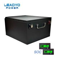 Bateria de LEADYO 30Ah 48V Lifepo4 bloco da bateria de lítio de 48 volts para o carrinho de golfe