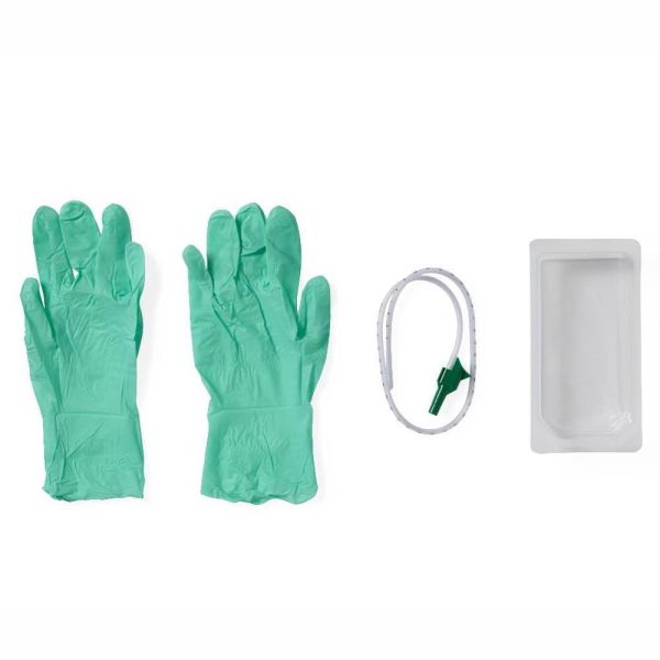 Disposable Suction Catheter Kit – Latex-Free, Flexible Tubing for Safe Airway Management
