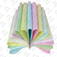 Papel de impressão Reescritível NCR Papel de declaração bancária Imagem azul/preta Papel sem carbono