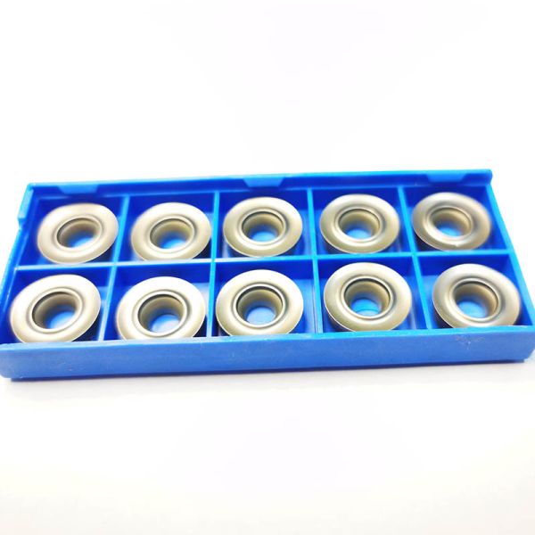 Metal Ceramic Indexable Milling Inserts RPMT1604 MO TN1