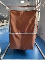 El trazador de líneas del envase de 1 tonelada Anti-que tamiza empaqueta el cargo impermeable 6mil empaqueta para industrial