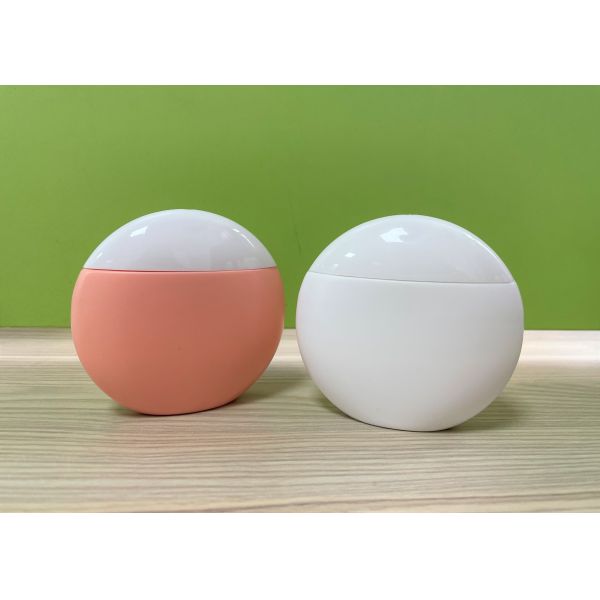 бутылка HDPE круга 50ml пластиковая для на открытом воздухе сливк солнцезащитного крема