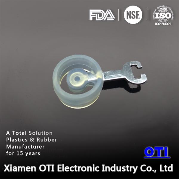 Valve à membrane de silicone personnalisée pour les machines d'hémodialyse
