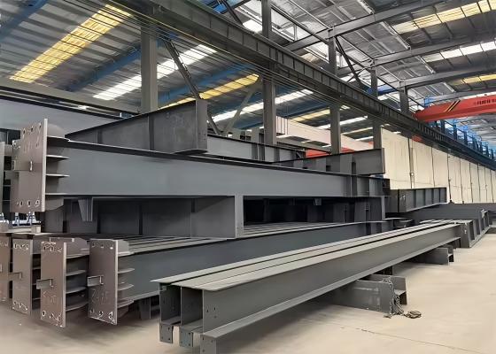 Wind Load Resistant Steel Structure Workshop with 50+ Year Design Life and Fast Assembly for Industrial Applications