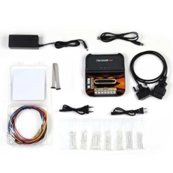 Nouveaux protocoles via Bench Mode Lecture Écriture EEPROM / FLASH Support MD1CS018 MD1CS016 FormulaFlash ECU TCU Outil de programmation