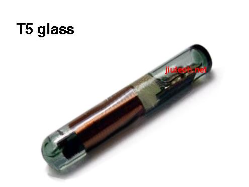 T5 Chip de Transponder de vidro