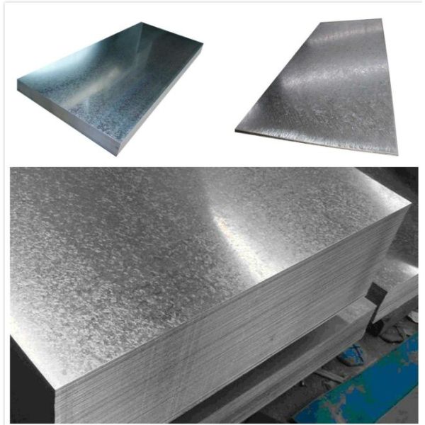 600mm To 1500mm Hot Dip Galvanized Steel Sheet AiSi JISG3302