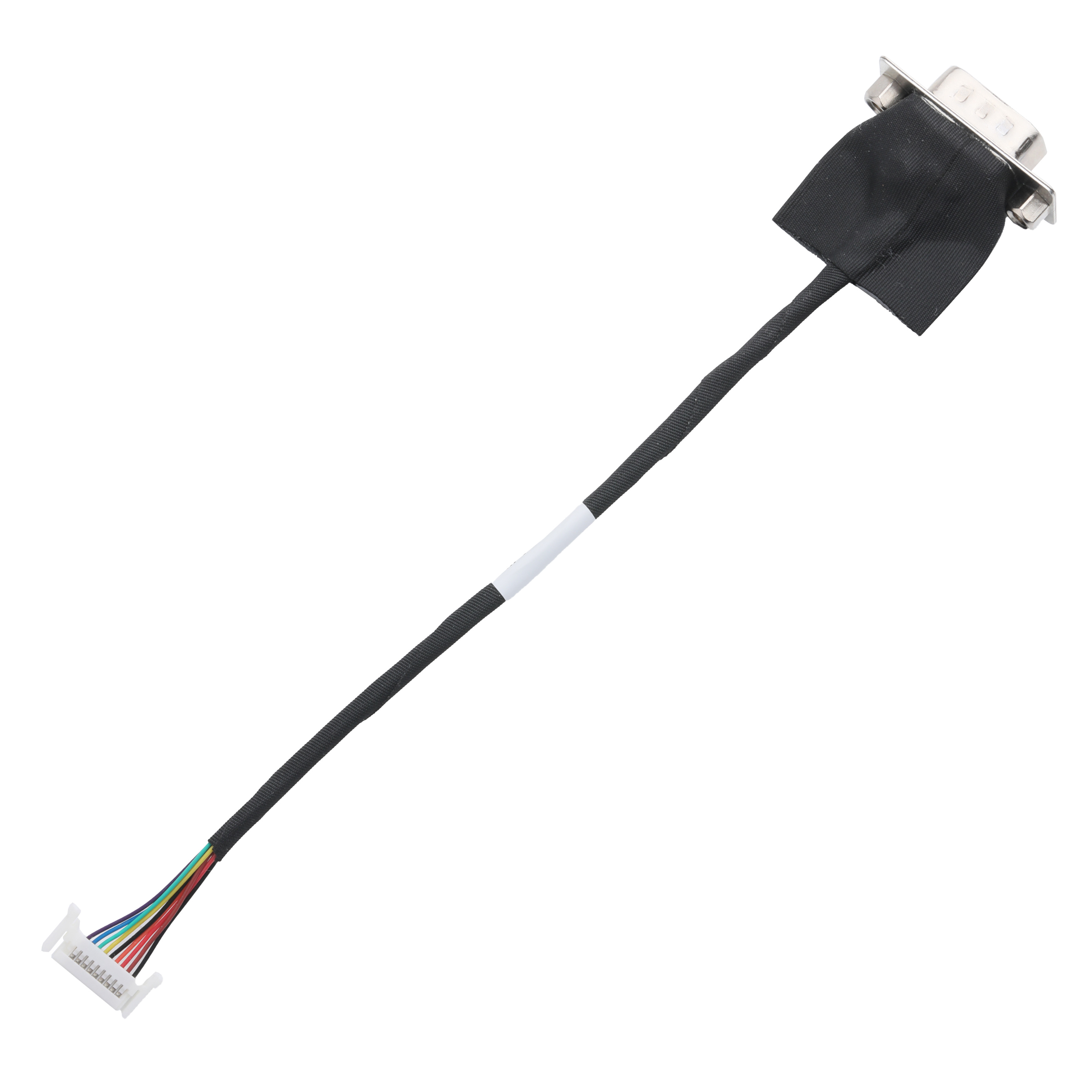 DB-9Pin LVDS Кабельная сборка D-SUB-9P Мужской сварщик к TU1.0 20Pin TU1002HN0-20 Wire Connector OEM/ODM