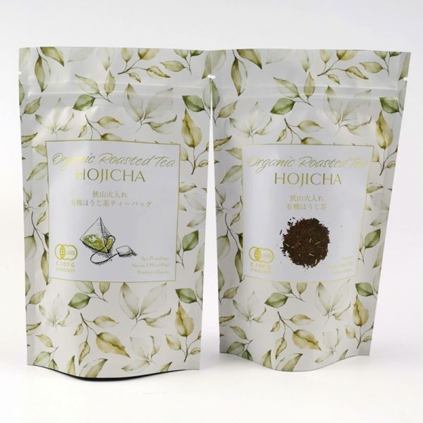 Pó do chá de VMPET FDA Cmyk Matte Aluminum Foil Pouch 150mic Matcha