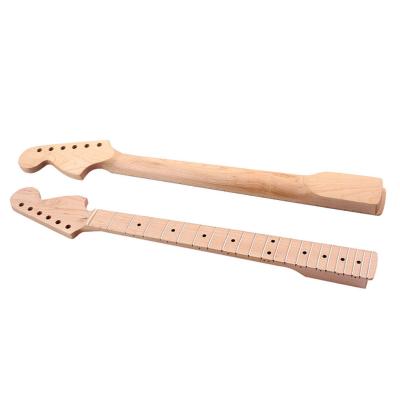 Guitarra Elétrica Neck 22 Frets Maple Neck Fingerboard Para ST Guitarra Mão Direita