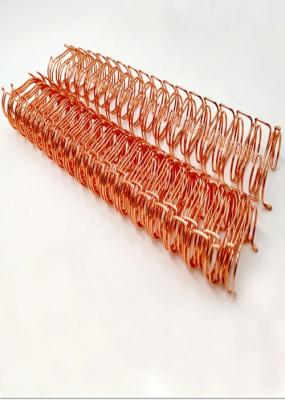 O fio gêmeo galvanizado do laço dos materiais obrigatórios cortou pre o tamanho máximo 1-1/4”