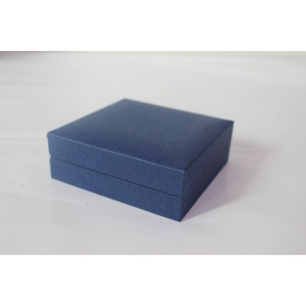 CMYK Velvet Necklace Gift Box SGS Leather Jewelry Gift Boxes Luxury Handmade Glossy