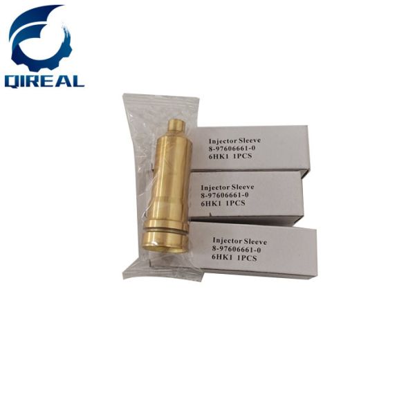 Manga 8-97606661-0 8-98018462-0 del inyector del tenedor de la boca del motor diesel de 4HK1 6HK1