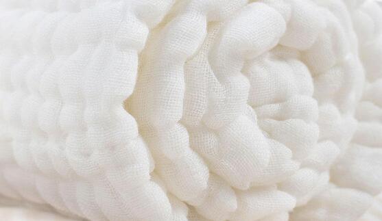 110x115cm 6 layer Washing Medical 100% Cotton Baby Gauze Bath Towel Wholesale China Factory