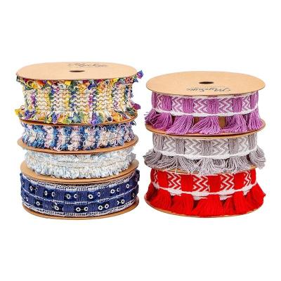 100% Polyester OEM Accepted Little Fragrant Special Ribbon Combination Garment Accessories