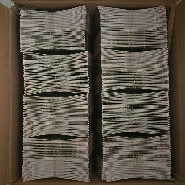 Горячий кофе рукава бумажного стаканчика с логотипом Flexo цвета офсетной печати различные