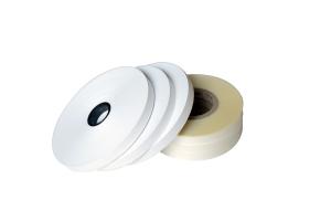 Hot Melt Glue Gummed Paper Tape , Single Sided Kraft Adhesive Tape