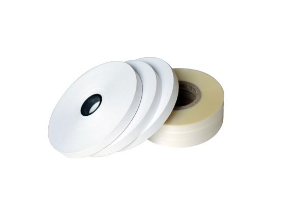 Hot Melt Glue Gummed Paper Tape , Single Sided Kraft Adhesive Tape