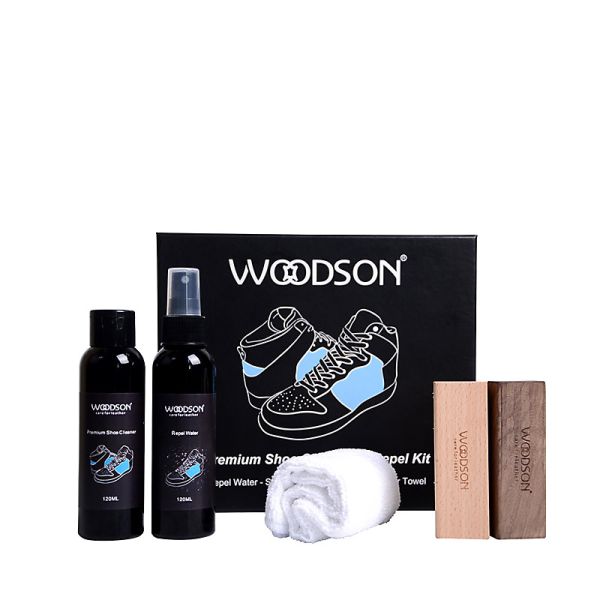 4OZ делая водостойким и уборщик тапки Sneakerhead сливк ботинка холста уборщика очищая