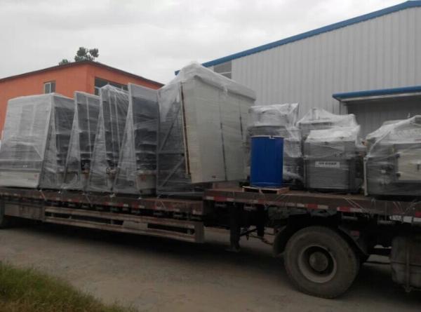 Large Capacity Vertical Glass Washing Machine With Plc Control System