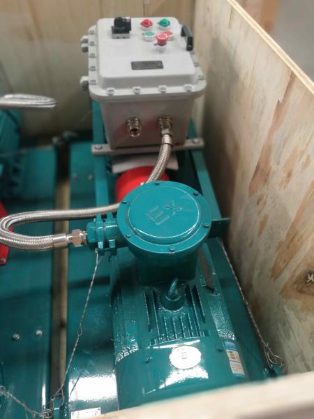 Flame Proof API 70rpm 15hp Oilfield Drilling Mud Agitator