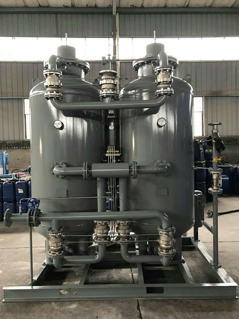 Высокий генератор азота автоматизации 400Nm3/Hr PSA