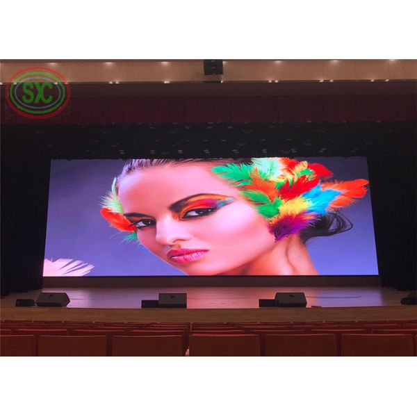 Арендное СИД показывает яркость крытого и на открытом воздухе табло СИД этапа шкафа P4.81 500x500 mm арендного высокую