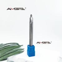 Perçage personnalisé à 2 flûtes à flûte droite à carbure pour la découpe de trous en aluminium à plusieurs diamètres Machining CNC haute vitesse Support OEM ODM
