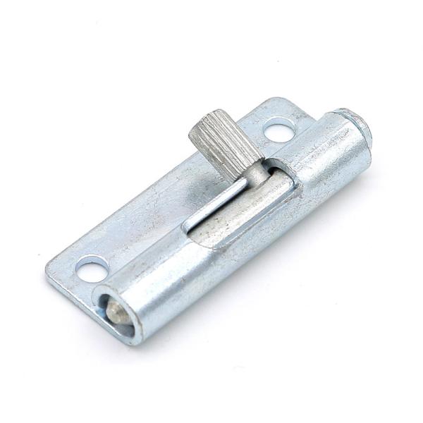 O fechamento da trava da mola do aço carbono do hardware carregou o parafuso deslizante resistente do tambor
