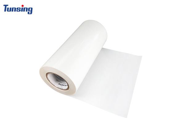 Elastic TPU Hot Melt Adhesive Film Transparent Polyurethane For Fabric