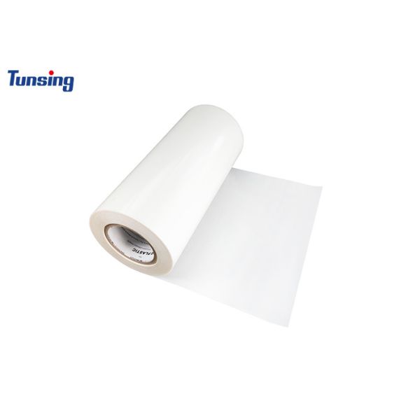 Пленка на ТПУ с стеклянной бумагой для тканей ширина 1580 мм 100 ярдов на рулон