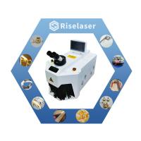 150w Mini One Desktop Style Jewelry Laser Welding Machine For Golden Silver Diamond