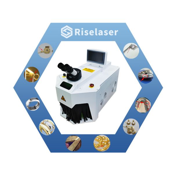 150w ミニワン デスクトップスタイルの宝石 レーザー溶接機 金銀ダイヤモンド