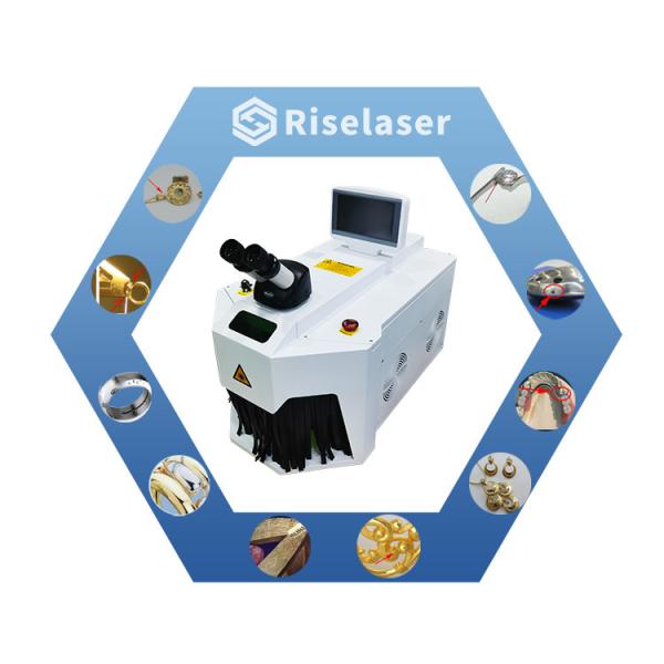 Desktop Laser Spot YAG Welding Machine Gold And Silver 150W Jewelry Welding Machine