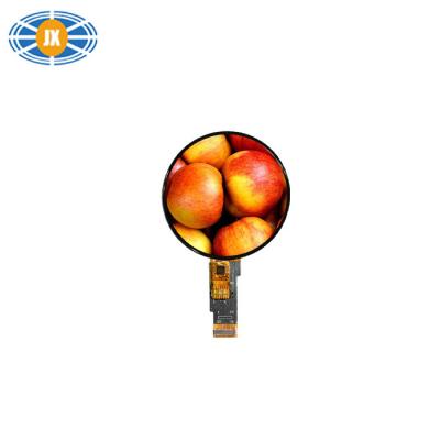 1.28 Inch Round TFT LCD Display Custom Touchscreen LCD Panel 240×240 Pixels HD LCD Display
