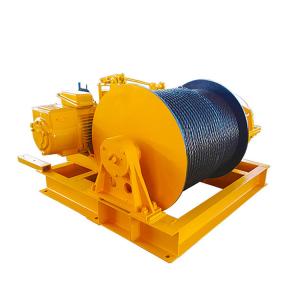 3 treuil hydraulique résistant de treuil hydraulique de grue de la phase 380v