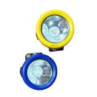 2.2Ah Bateria recarregável de iões de lítio KL5LM Lâmpada de mineração LED 96lum 10000lux