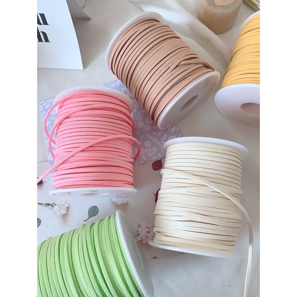 3мм шерстяная ленточка из кожи свинец ISO9001 Синяя ленточка из акса