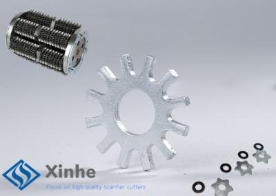 12 Pt Steel Beam Cutter Scarifier Parts For Light Milling Surface Concrete