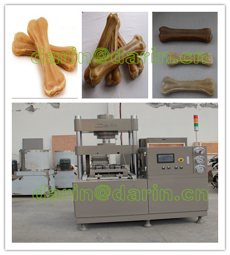 Osso de cão de aço inoxidável do animal de estimação que faz a máquina para o cão que mastiga o alimento com certificado do CE