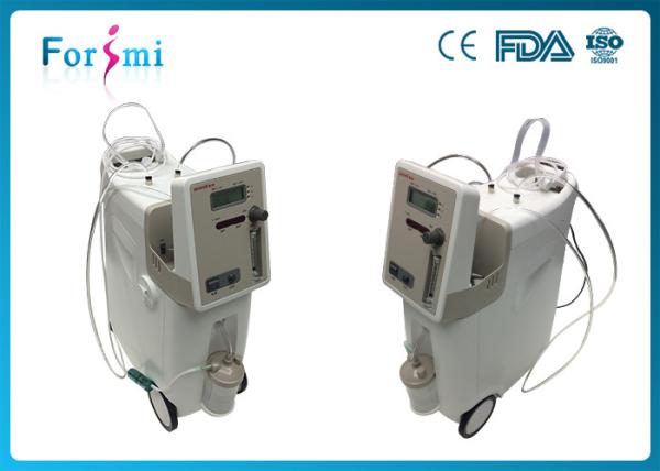 Portable intraceuticals oxygen facial jet peel water oxygen skin rejuvenation machines