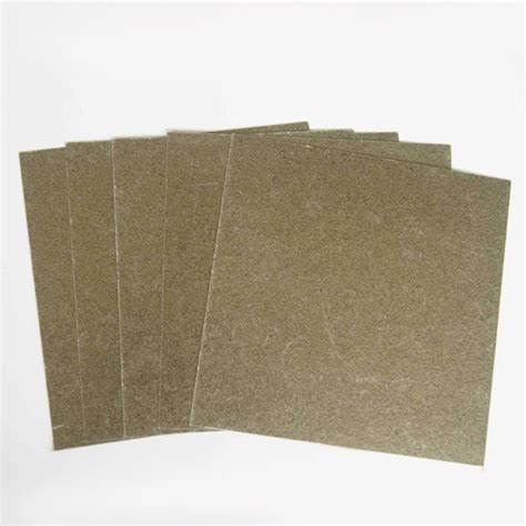 OEM Mica Plate Isolamento Barreira de isolamento de alta temperatura para bateria de armazenamento de energia