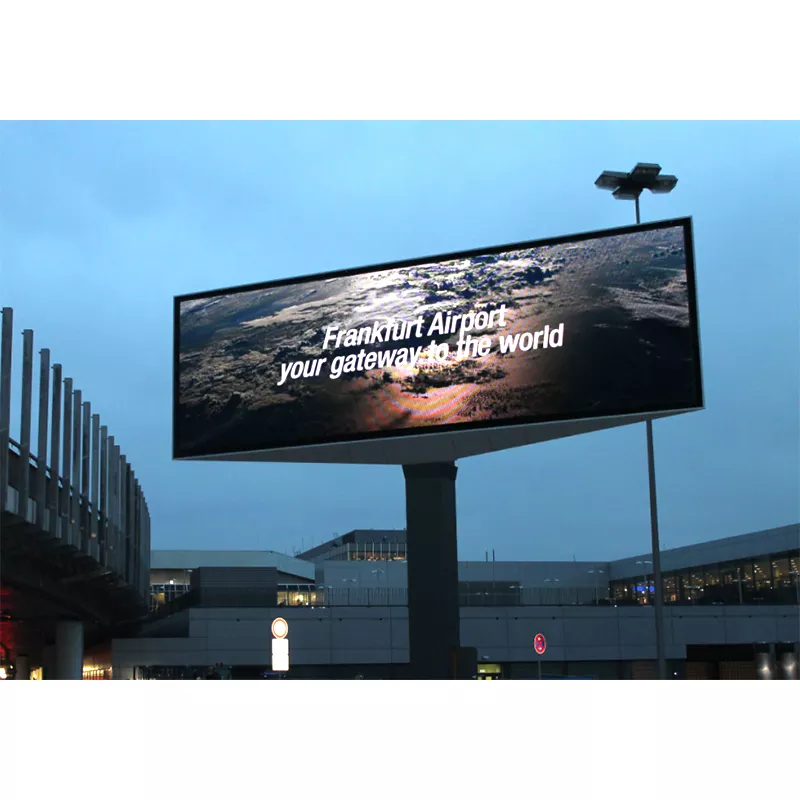 High Definition 5mm Pixel Pitch SMD LED Screen Outdoor IP65 Waterproof RGB Media Wall with 32*32 Module Resolution