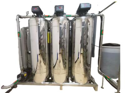 Steam Boiler Soft Water Filtration System, Producing 5000l/H Of Water Per Hour.