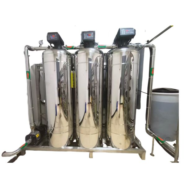 Steam Boiler Soft Water Filtration System 5000l/H 220 - 380V