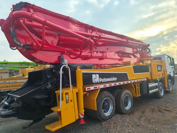 2012 Putzmeister Renew 46m Concrete Pump Truck Concrete Pumping Equipment