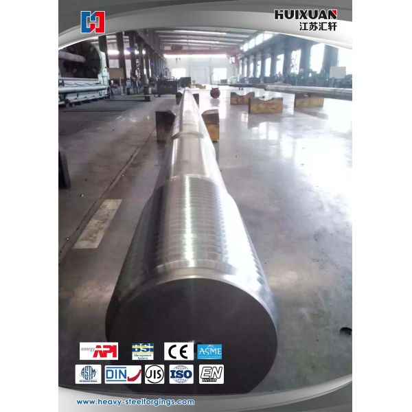 Сверхмощная тянущая штанга вковок АСТМ стали углерода стандартная морская