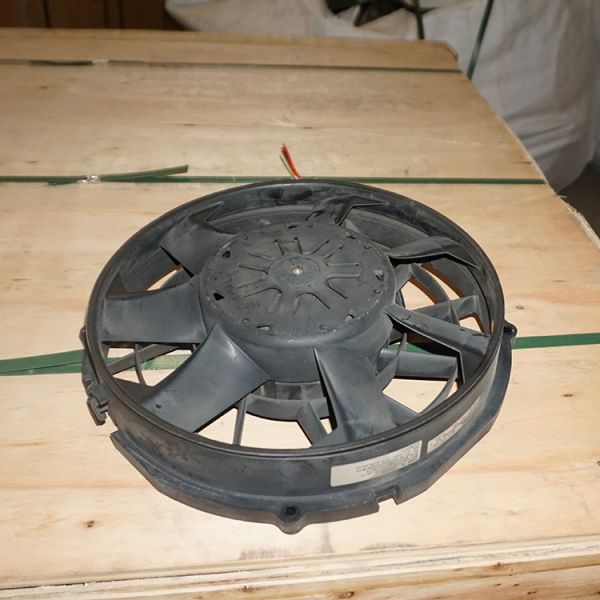Spal 343 Used Radiator Fan OEM Truck Bus Parts High Grade Steel